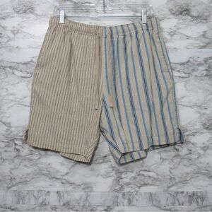 Forever 21 Men’s Multicolor Striped Shorts Size Large